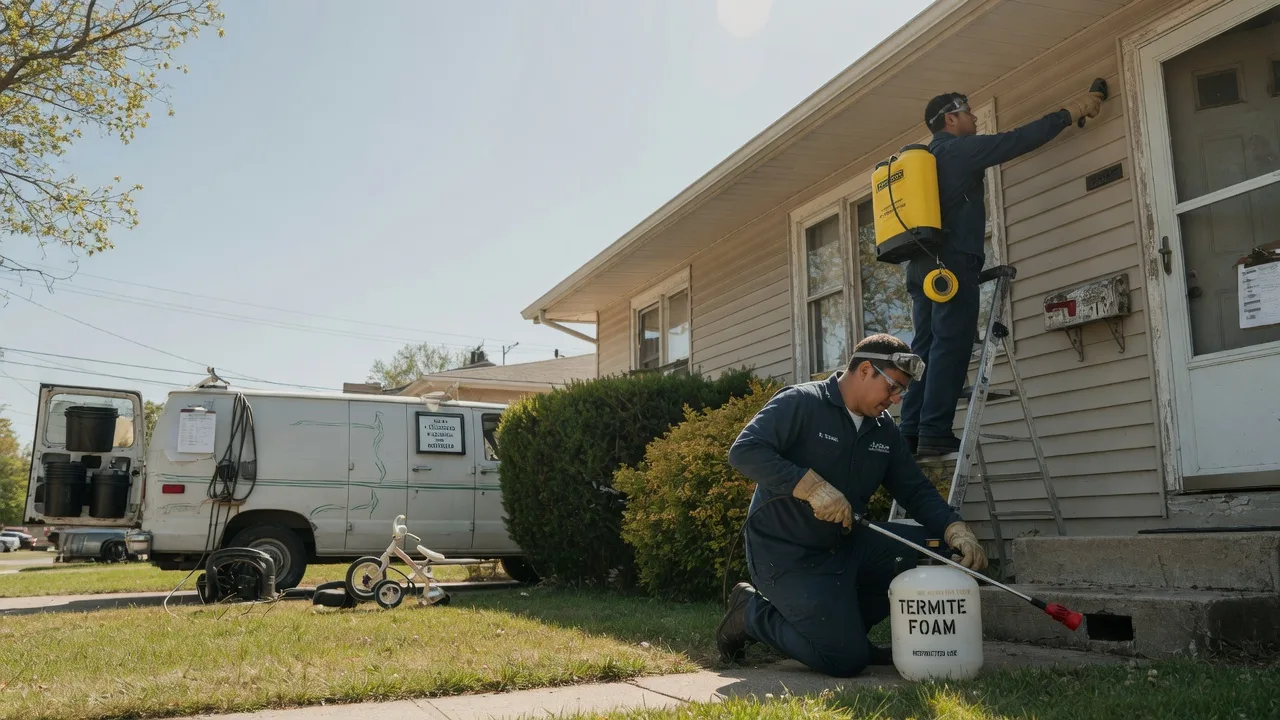 Pest Control in Panhandle, TX near me